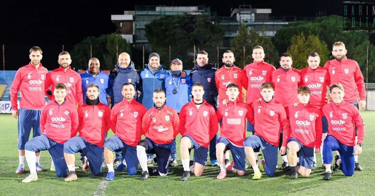 Virtus Palese, la societ� rosso-blu che ha riportato il calcio nell'ex frazione di Bari 